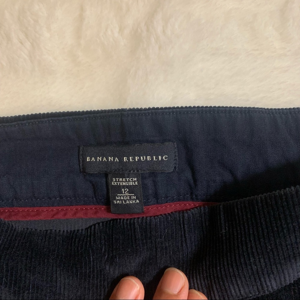 Banana Republic Skirts/ Navy blue - Picture 5 of 5